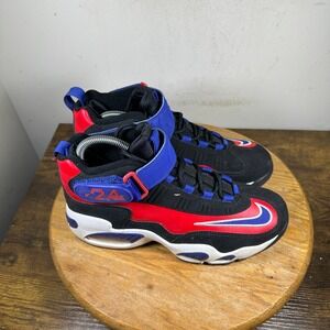 Nike Air Griffey Max 1 Alternate USA Mens Sz 7.5 DZ5186-001 Basketball Shoes